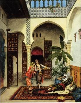 unknow artist Arab or Arabic people and life. Orientalism oil paintings 565 Sweden oil painting art